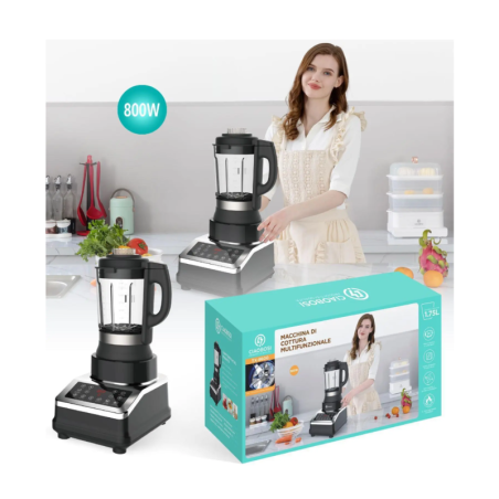 Blender chauffant multifonction 800W 1.75L CI | Smarty Paris